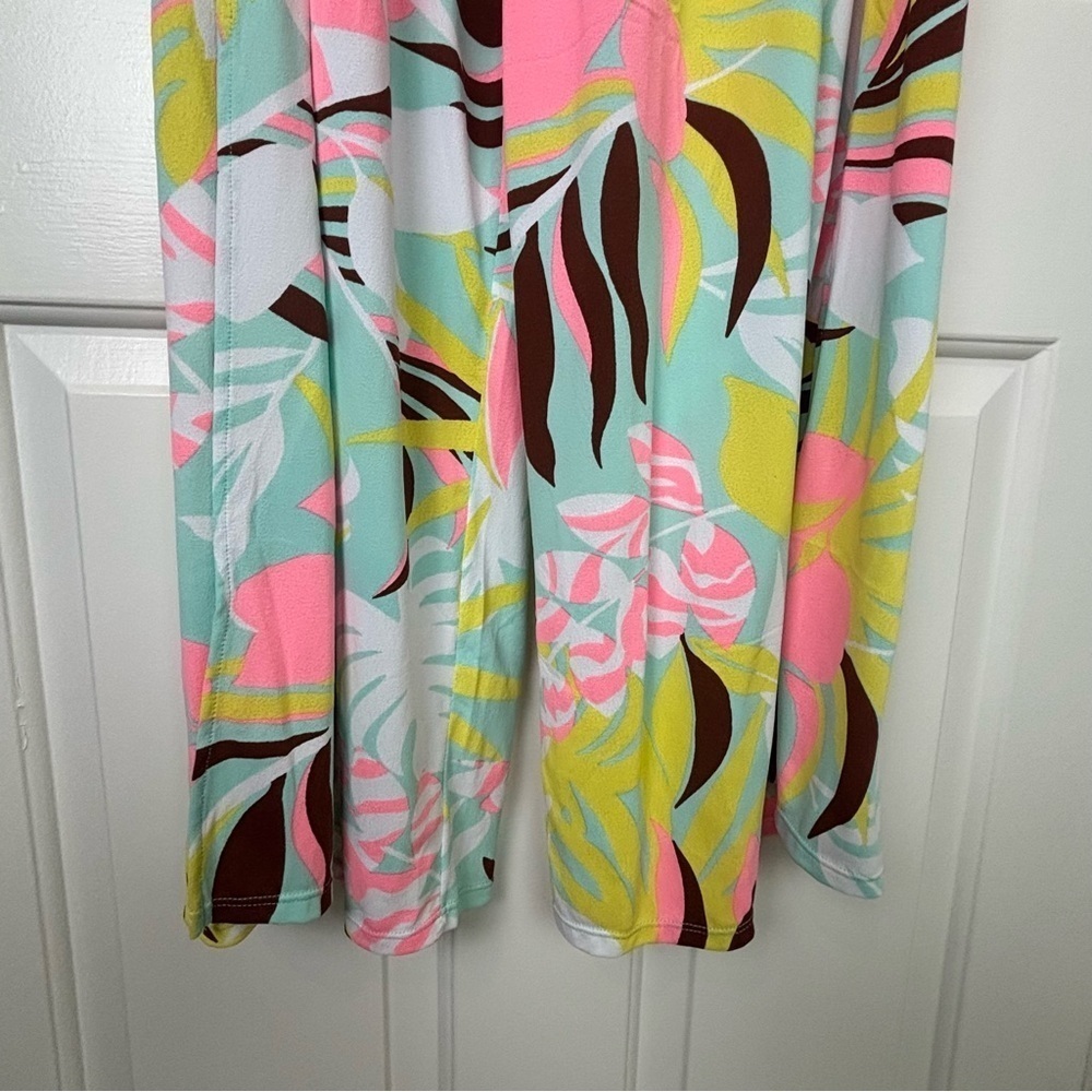 Maaji NWT Genie in the Bottle Wide Leg Palazzo Pants Resort Wear Size Small - Picture 9 of 13